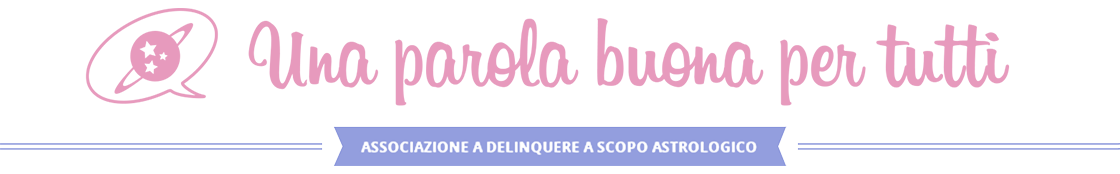 Una parola buona per tutti